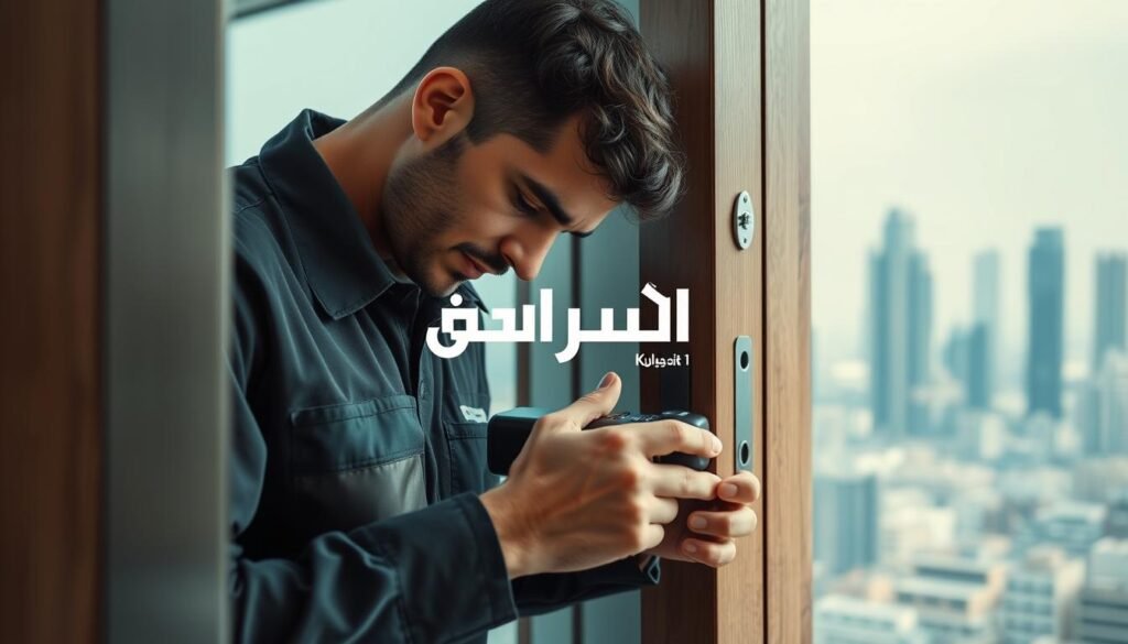 فتح اقفال بالكويت شركة ستار لوك