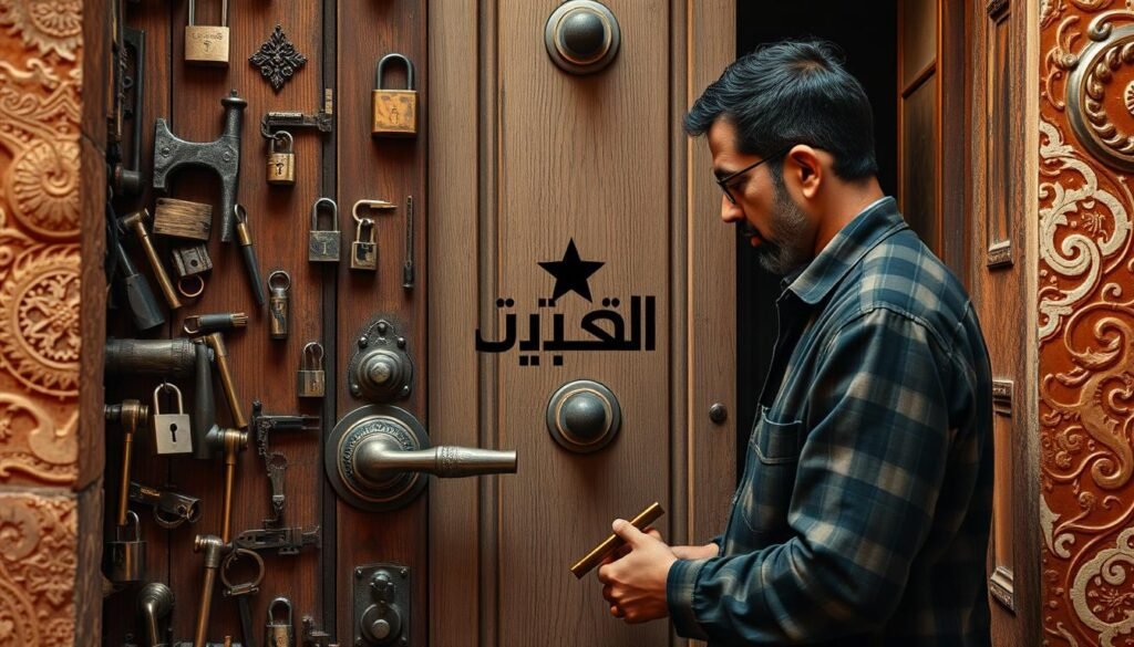 فتح اقفال ابواب الكويت
