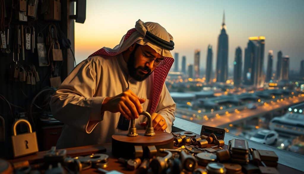 5 أسباب للاستعانة بـنجار فتح أقفال بدلاً من الهواة في الكويت