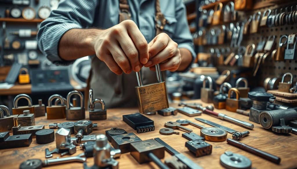 أفضل 6 تقنيات لفتح أقفال دون إلحاق ضرر بالأبواب في الكويت