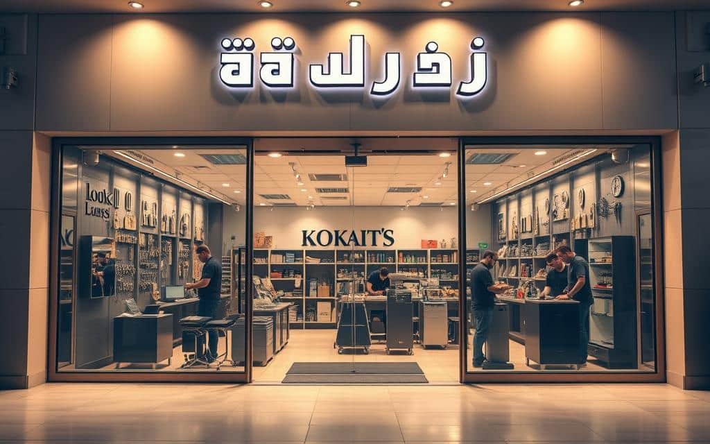 فتح أقفال الكويت بالمنزل خدمة منزلية سريعة