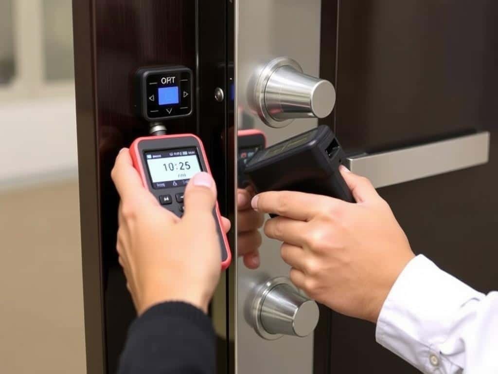 تركيب أقفال ذكية بالكويت