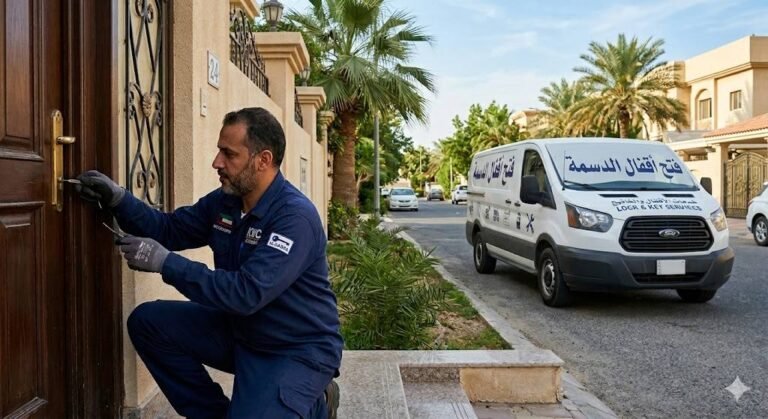 شركة فتح أقفال في الدسمة | خدمة سريعة وآمنة 24 ساعة