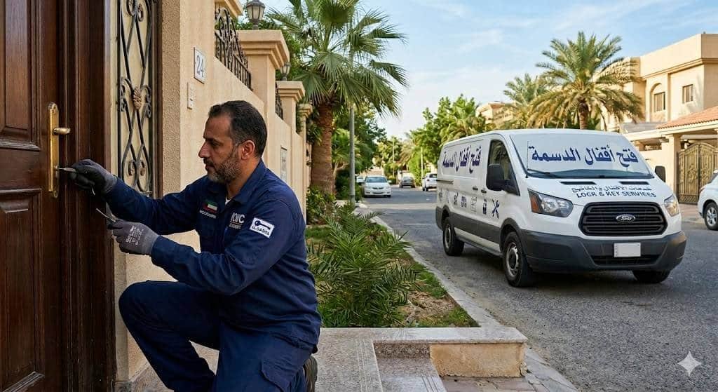 شركة فتح أقفال في الدسمة | خدمة سريعة وآمنة 24 ساعة