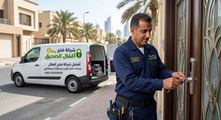 افضل شركة فتح اقفال الصديق