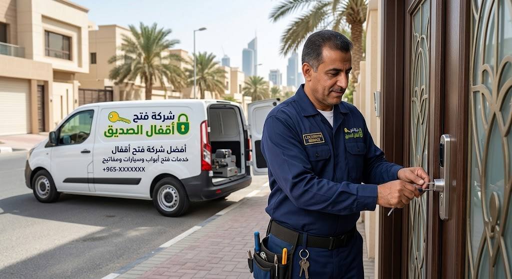 افضل شركة فتح اقفال الصديق